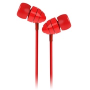 JoyroomearphonesEL112,stereo,musiccontrol,3.5mmRed