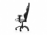 GamingChairsDXRacer-ValkyrieGC-V03-NW-B2,Black/White/Black-PUleather,Gamerweightupto115kg/growth165-195cm,FoamDensity50kg/m3,5-starAluminiumSpider,GasLift4Class,Recline90*-135*,Armrests:4D,Pillow-2,Caster-3*PU,W-21kg