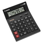 CalculatorCanonAS-2400,Black,14digit,LargeLCD(91.5x23.8mm),CharacterSize(18.5x5.13mm),Adjustable(2-level)Display,DoubleIndependentMemory,CommandSigns,Auto-powerOff,Power(SolarandbatteryLR44),Size198x140x34mm,Weight212g