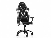 GamingChairsDXRacer-ValkyrieGC-V03-NW-B2,Black/White/Black-PUleather,Gamerweightupto115kg/growth165-195cm,FoamDensity50kg/m3,5-starAluminiumSpider,GasLift4Class,Recline90*-135*,Armrests:4D,Pillow-2,Caster-3*PU,W-21kg