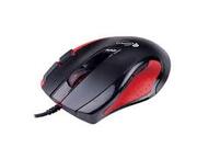 GenesisMouseGX68Laser3400DPIBlack-Red