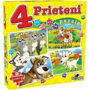 Puzzle4prieteni12,24,42,56