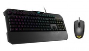НаборASUSTUFGamingComboK5&M5игроваяклавиатураимышь
