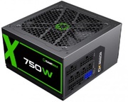 PowerSupplyATX750WGAMEMAXGX-750,80+Gold,ActivePFC,LLC+DC/DC,FullModular,120mmfan