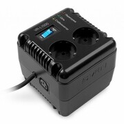 StabilizerVoltageSVENVR-V1000500W,Outputsockets:2?CEE7/4,1?СЕЕ7/7