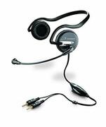 КомпьютернаягарнитураPlantronics.Audio345,PCheadset,jack3,55mm
