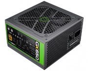 PowerSupplyATX650WGAMEMAXGX-650,80+Gold,ActivePFC,LLC+DC/DC,FullModular,120mmfan