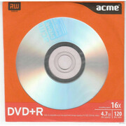 DiscDVD-RAcmePaperSleeve4.7Gb,16x