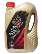 МаслоVenol5w40SYNTHESISDIESELACTIVE4лHC-ECCGSM