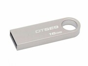 KingstonDataTravelerSE916GBMetalcasing,Compactandlightweight