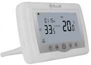 ThermostatWiFiTellurforCentralHeating,WiFiIEEE802.11b/g/n,CompatibilitywithAndroid4.1/iOS8orhigher,WiredReceiver,WallMounted,WhiteTLL331151