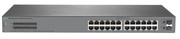 HPE182024GSwitch,24-portRJ-4510/100/1000portsincluding12portPoE+(185W),Layer2switching,2-SFP100/1000Mbpsports,VLANs,IGMPSnooping,linkaggregationtrunking,DSCPQoSpolicies,STP/RSTP