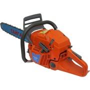 3Длинашины:650ммБак:0.55л/Вес:8,8кгВкомплекте:напильник,бачокдлясмешиваниятоплива,ключииотверткидлясборкиДополнительно:двойнаявыхлопнаясистемасглушителем