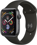 AppleWatchSeries444mm(MU6D2)SpaceGrayAluminumCasewithBlackSportBand