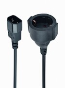 PoweradaptercordPC-SFC14M-01,C14inputandSchukooutput,forUPSorPDU