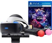VRSonyPlaystation+PSCamera+MoveTwinPack+VRWorlds