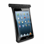 PuroWP2SLIMBLKWaterproofslimcasefortabletuptoa10.1",blackwithneckstrap