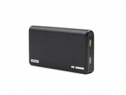 12000mAhPowerBank-GembirdEG-PB12-01,Black,Powercapacity:12000mAh,PortableBatteryChargerwith2xUSBoutputsocket,FourLEDPowercapacityindicators,Outputpower:5V/1.2A