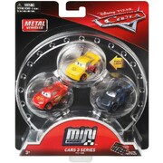 Set3Mini-Eroi"Cars"astMattel