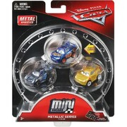 Set3Mini-Eroi"Cars"astMattel