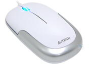 A4TechD-110-2USBSilver-White