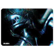 "GamingMousePadSVEN""GS-M"",360х265х3mm,fabricsurface+syntheticrubber-"