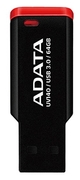 64GbUSB3.0FlashDriveADATA,DashDriveUV140,black/red(Read-90MB/s,Write-20MB/s),CompactDesign