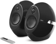 EdifierE25HDBlack,2.0/74W(2x37W)RMS,Audioin:Bluetooth4.0,auxiliary,optical,remotecontrol,satl.(3"+3/4")