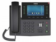 "FanvilX7Black,EnterpriseIPphone,TouchScreen,7""ColorDisplaywithoutpowersupply"