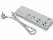 SurgeProtectorAPCEssentialPM8-RS,8Sockets,230V,Inputpower2300W,MaxInputCurrent10A,PeakCurrent48.0kA,Surgeenergyrating2754joules,2m,White