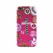 PuroJCIPC647LEOSTARPNKJustCavalliTPUAntishockCoverforiPhone6/6s