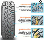 ШиныHANKOOKW409165/70R-13