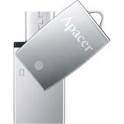 ApacerAP16GAH730S-1USB2.0FlashDriveOTGAH73016GBSilver