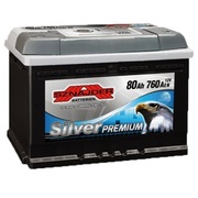АккумуляторSznajder80AhSilverPremium