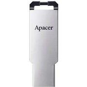 ApacerAP32GAH310S-1USB2.0FlashDriveAH31032GBSilverRP