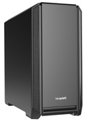 CaseATXbequiet!SilentBase601,w/oPSU,2x140mm,1xUSB2.0,2xUSB3.2,Fancontroller,Black