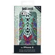 PuroJCIPC647WINGS3JustCavalliPhone6/6s''wings''CoverGreenBo