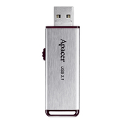 ApacerAP32GAH35AS-1USB3.1Gen1FlashDriveAH35A32GBSilverRP