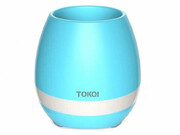 HelmetSpeakerMusicFlowerpot,Blue