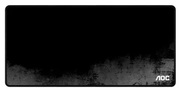 AOCMM300XLGamingMousepad,NaturalRubber,Size900x420mmx3mm,Anti-sliprubberbaseandcomfortablepadding,Compatiblewithopticalorlasermice,Black