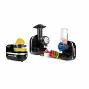 3IN1MINIKITCHENROBOTSORBETMAKERHAUSBERGHB-7521negru