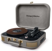 VinylTurntableMUSEMT-201BTG,Grey