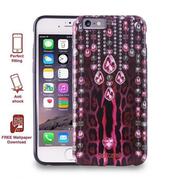 PuroJCIPC647LEOCRYPNKJustCavalliIphone6/6sAntishockCover''leoC