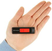 128GBUSBFlashDriveTranscend"JetFlash760",Black,Capless,Hi-Speed,Retail,USB3.0/2.0