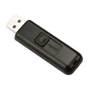 ApacerAP32GAH325B-1USB2.0FlashDriveAH32532GBBlack
