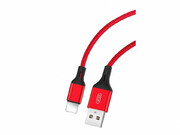LightningCableXO,BraidedNB143,2M,Red