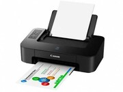 PrinterCanonPixmaE204Black,A4,Print4800x1200dpi_2pl,ESAT8.0/4.0ipm,64-275г/м2,Cassette:60sheets,USB2.0,2xInkCartridgePG-46,CL-56(OptionalPG-46XL,CL-56XL)