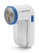 LintRemoverEsperanzaFLOSSYECS004White-Blue;3bladesforquicklintremoving;Size:10x7x5[cm];Powersupply:2xAAbatteries(notincluded)