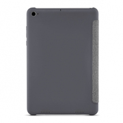 XiaomiMicrofiberSmartFlipCaseGrayforXiaomiMiPad2