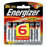 EnergizerPowerAAE91BP6ENERGIZER